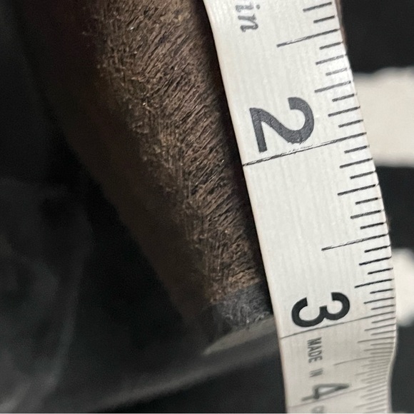 Miz Mooz Barcelona Capulet Leather Zipper Heeled Booties Gray Size 10/41 - Picture 8 of 10